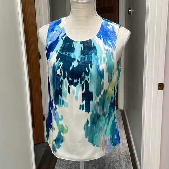 Elie Tahari silk top - Picture 1 of 7